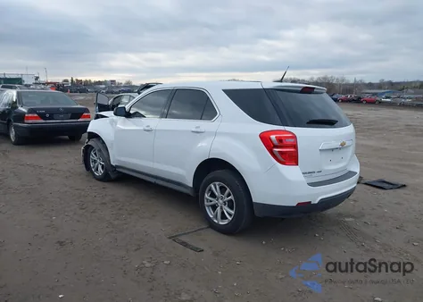 2017 Chevrolet Equinox Ls z USA, uszkodzony, nr VIN 2GNFLEEK5H6281618